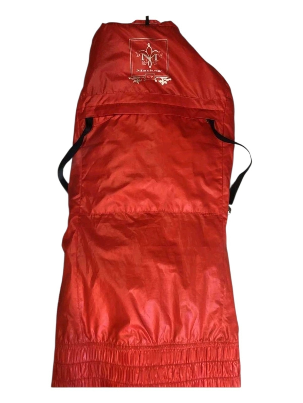 Mackage Packable Red Lightweight Zip Jacket - Picture 7 of 8